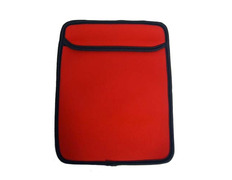 Soft Sleeve Case Red for iPad