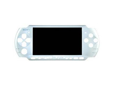 Carcasa Sony Silver PSP3000