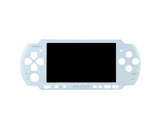 Carcasa Sony White PSP3000