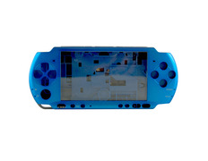 Carcasa Completa para PSP-3000 Azul