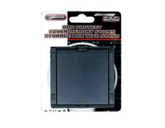 UMD Cover/Memory Stick Storage for PSP 2000/PSP 3000 Black