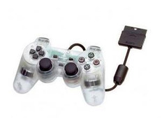 Dual Shock 2 Transparente