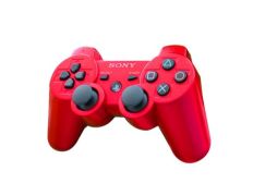 Mando PS3 DualShock 3 Sixaxis Rojo