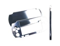 Ultra Slim Aluminium Case PSP Slim Chrome