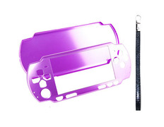 Ultra Slim Aluminium Case PSP Slim Violeta