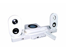 Super Subwoofer Two & Stand PSP White