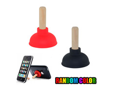 Toilet Stand for iPod/iPhone/MP3