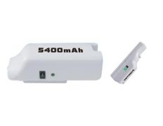 5400 mAh Rechargeable Triple Power Pack Wii