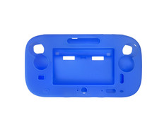 Funda de silicona para Wii U Azul