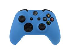 Funda de silicona para mando Xbox One Azul