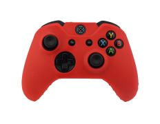 Funda de silicona para mando Xbox One Rojo