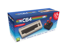 COMMODORE THE C64 MINI (64 JUEGOS PREINSTALADOS)