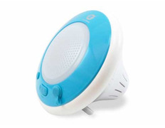 Altavoz Conceptronic Wireless Waterproof Floating Speaker Azul