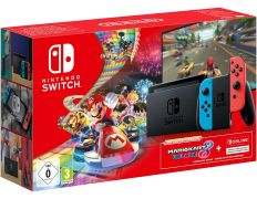 Consola Nintendo Switch Azul Neon/Rojo + Mario Kart 8 + 3 Meses Nintendo Online