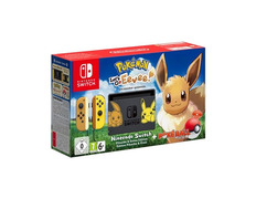 NINTENDO SWITCH EDICIÓN POKÉMON - LET'S GO EEVEE + POKÉ BALL PLUS