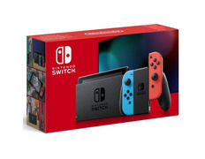 Consola Nintendo Switch Neón/Rojo Neón