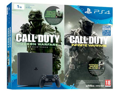 Consola Playstation 4 Slim (1Tb) + Call of Duty Infinite Warfare Legacy Edition