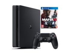 Consola Playstation 4 Slim (1Tb) + Mafia III