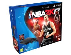 Consola Playstation 4 Slim (500Gb ) + NBA 2K17 + 2 Mandos Dual Shock V2