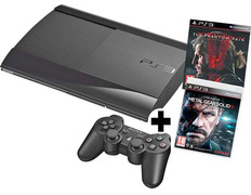 Consola PS3 12GB+ metal gear solid v phantom pain + ground zero