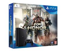 Consola PS4 1 tb Slim Black + For Honor