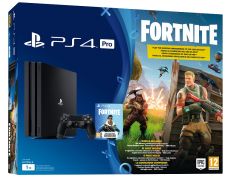 CONSOLA PS4 PRO 1TB + FORTNITE