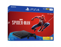 Consola PS4 Slim 1tb + Marvel´s Spider-Man