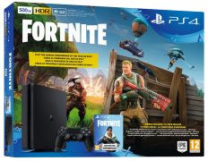 CONSOLA PS4 SLIM 1Tb + FORTNITE