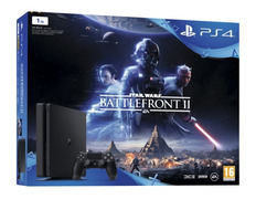 Consola PS4 Slim de 1TB + Star Wars Battlefront II