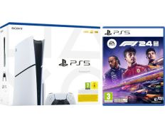 Consola PS5 Slim LIM EDITION + DUALSENSE (1TB) + EA SPORTS F1 24