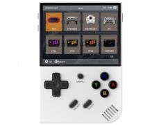 Consola Portátil Retro Anbernic RG35XX Plus 64GB Blanco