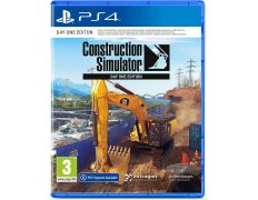 Construction Simulator Day One Edition PS4