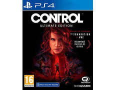 Control Ultimate Edition PS4