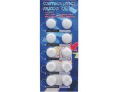 Control Stick silicon cap blanco Wii