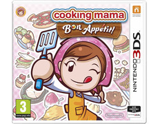 Cooking Mama Bon Apetit 3DS