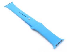 Correa de Silicona Apple Watch Sport 38mm Azul