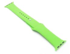 Correa de silicona Apple Watch 42 mm Verde