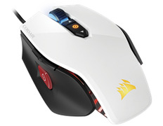 Corsair M65 Pro RGB 12000 dpi PC Gaming Laser Blanco