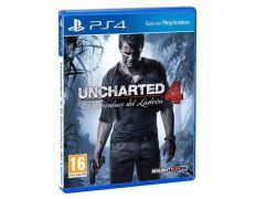 Uncharted 4: A Thief's End PS4