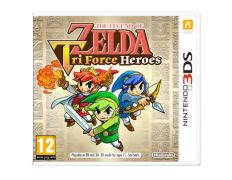 The Legend of Zelda Tri Force Heroes 3DS