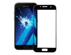 Cristal Frontal Negro - Samsung Galaxy A3 2017