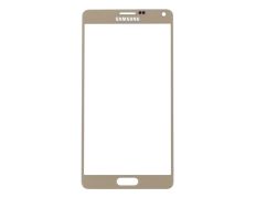 Cristal frontal para Samsung Galaxy Note 4 Oro