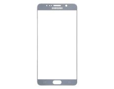 Cristal Frontal Samsung Galaxy Note 5 Plata