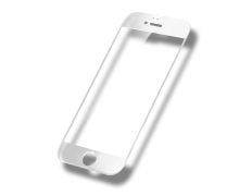 Cristal templado iPhone 6/6S Blanco