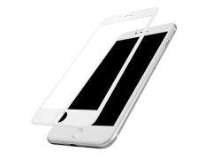 Cristal templado 3D iPhone 7 / iPhone 8/ SE 2020 Blanco