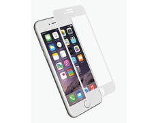 Cristal templado 3D iPhone 7 Plus / 8 Plus Blanco