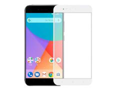 Cristal Templado Completo Curvo 5D - Xiaomi Mi A1 Blanco