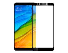 Cristal Templado Completo Curvo 5D - Xiaomi Redmi 5 Plus Negro