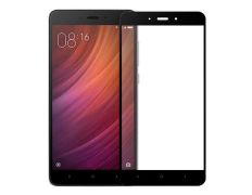 Cristal Templado Completo Curvo 5D - Xiaomi Redmi Note 4 Negro