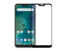 Cristal Templado Completo - Xiaomi Mi A2 Lite (Redmi 6 Pro) Negro